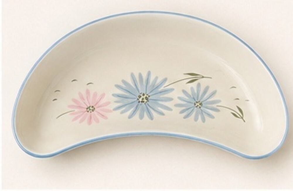Vintage Franciscan Maytime Crescent Salad Plates Set of 2 Mid Century China